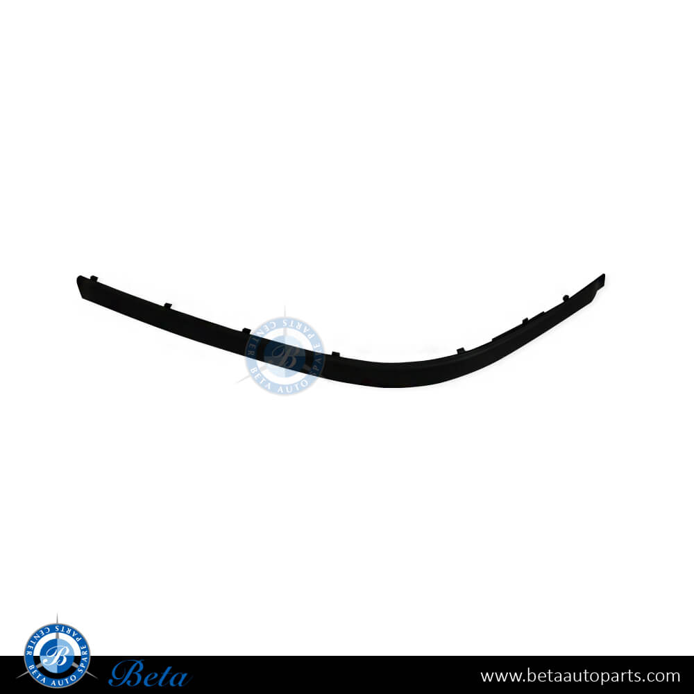 Right Side Front Bumper Strip for BMW 5 Series E39 1996-2002 models, Part Number 51118226562 Right Side Front Bumper Strip for BMW 5 Series E39 1996-2002 models, Part Number 51118226562